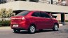 Ford Figo Aspire rear quarter press shots