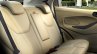 Ford Figo Aspire rear seat press shots