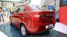 Ford Figo Aspire rear three quarter left from unveiling