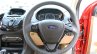 Ford Figo Aspire steering wheel from unveiling