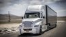 Freightliner Inspiration Truck in motion press image