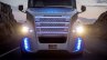 Freightliner Inspiration Truck lights on press image