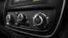 Renault Kwid HVAC controls press image