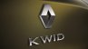 Renault Kwid badge press image