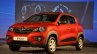 Renault Kwid front three quarters view from India