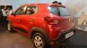 Renault Kwid rear angle India unveiling