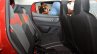 Renault Kwid rear legroom India unveiling