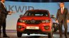 Renault Kwid with Carlos Ghosn from India