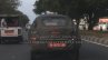 Renault XBA Renault Kayou rear Chennai spied