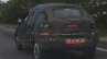 Renault XBA Renault Kayou rear quarter Chennai spied