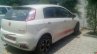 2015 Abarth Punto Evo rear three quarter spotted in the wild