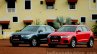 2015 Audi Q3 facelift new colors front quarter India Review