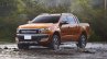 2015 Ford Ranger Wildtrak front three quarter launched in Thailand