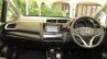 2015 Honda Jazz 1.2 VX MT dashboard India