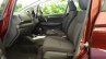 2015 Honda Jazz 1.2 VX MT front seat India