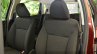 2015 Honda Jazz 1.2 VX MT front seat fabric India