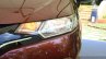 2015 Honda Jazz 1.2 VX MT headlights on India