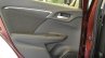 2015 Honda Jazz 1.2 VX MT rear door insert India