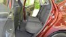 2015 Honda Jazz 1.2 VX MT rear legroom India