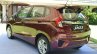 2015 Honda Jazz 1.2 VX MT rear three quarter India