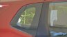 2015 Honda Jazz 1.2 VX MT rear window India