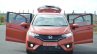 2015 Honda Jazz Diesel VX MT doors open Review