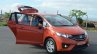 2015 Honda Jazz Diesel VX MT doors open front Review