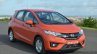 2015 Honda Jazz Diesel VX MT front quarter Review