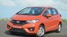 2015 Honda Jazz Diesel VX MT front three quarter Review