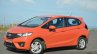 2015 Honda Jazz Diesel VX MT front three quarters Review