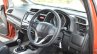 2015 Honda Jazz Diesel VX MT interior Review