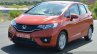 2015 Honda Jazz Diesel VX MT moving shot Review