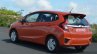 2015 Honda Jazz Diesel VX MT rear angle Review