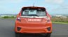 2015 Honda Jazz Diesel VX MT rear lights on Review