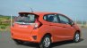 2015 Honda Jazz Diesel VX MT rear quarter Review