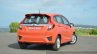 2015 Honda Jazz Diesel VX MT rear three quarters Review