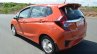 2015 Honda Jazz Diesel VX MT tracking rear quarter Review