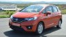 2015 Honda Jazz Diesel VX MT tracking shot Review