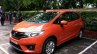 2015 Honda Jazz Orange front quarter India