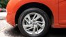 2015 Honda Jazz Orange wheel India