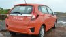 2015 Honda Jazz Petrol V CVT rear quarters Review