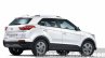 2015 Hyundai Creta rear quarter unveiled press image