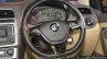 2015 VW Vento facelift steering wheel