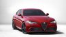 2016 Alfa Romeo Giulia front three quarter press shot