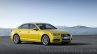 2016 Audi A4 front quarter press shots