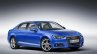 2016 Audi A4 front quarters press shots