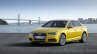 2016 Audi A4 front three quarter press shots