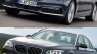 2016 BMW 7 Series vs 2014 BMW 7 Series front quarter Old vs New