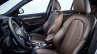 2016 BMW X1 front seats