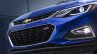 2016 Chevrolet Cruze grille and headlamp official image